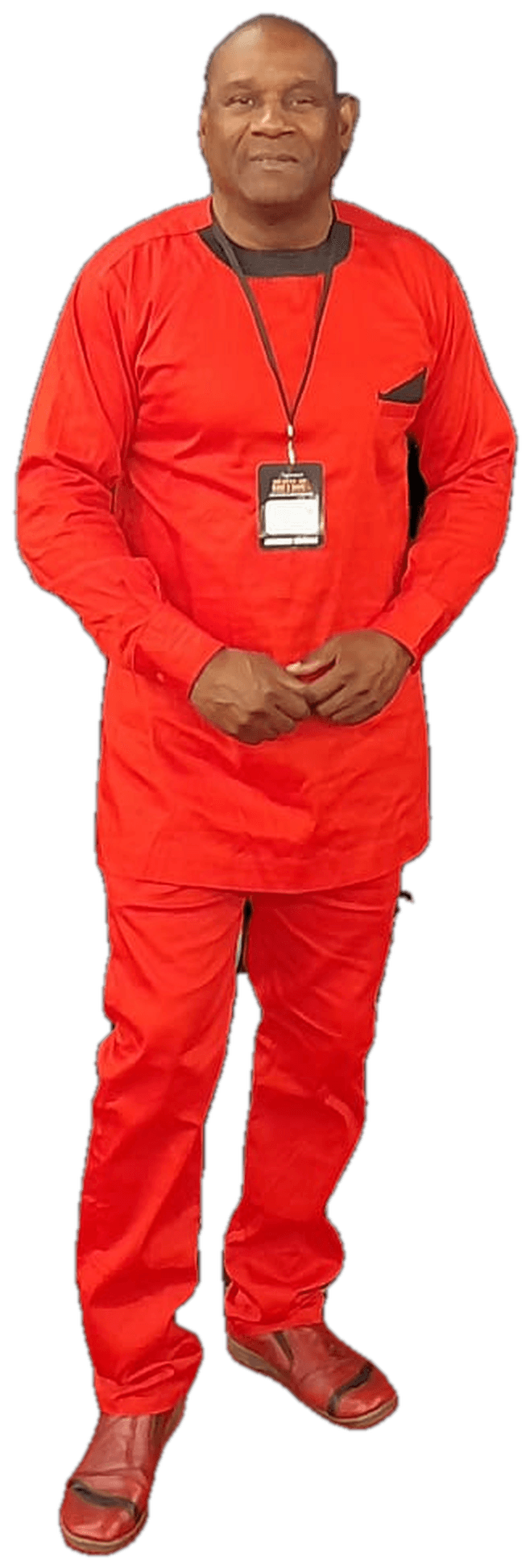 Jean Garcia Joseph, organisateur du Grand Gala de l'Amour pour MPVE